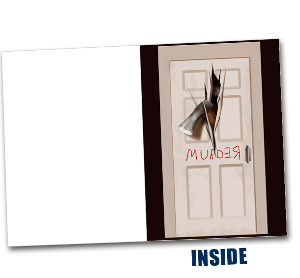 The Shining Interactive Card £4.99